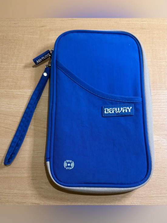 DEFWAY Other - Defway RFID Travel Wallet Organizer